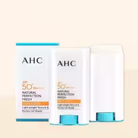 ضد آفتاب استیکی برند AHC  ضد آب با SPF50حجم 17 گرم محصول کره جنوبی