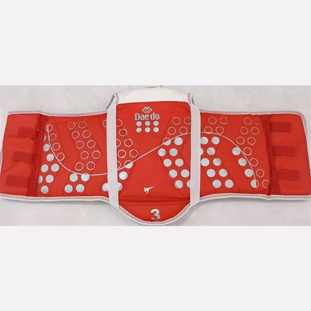 هوگو تکواندو طرح سنسوری دایدو  - ضربه گیر تنه  تکواندو - استاندارد و در سایزهای 2، 3  