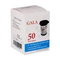 نوار تست قند گالا  50 عددیGALA