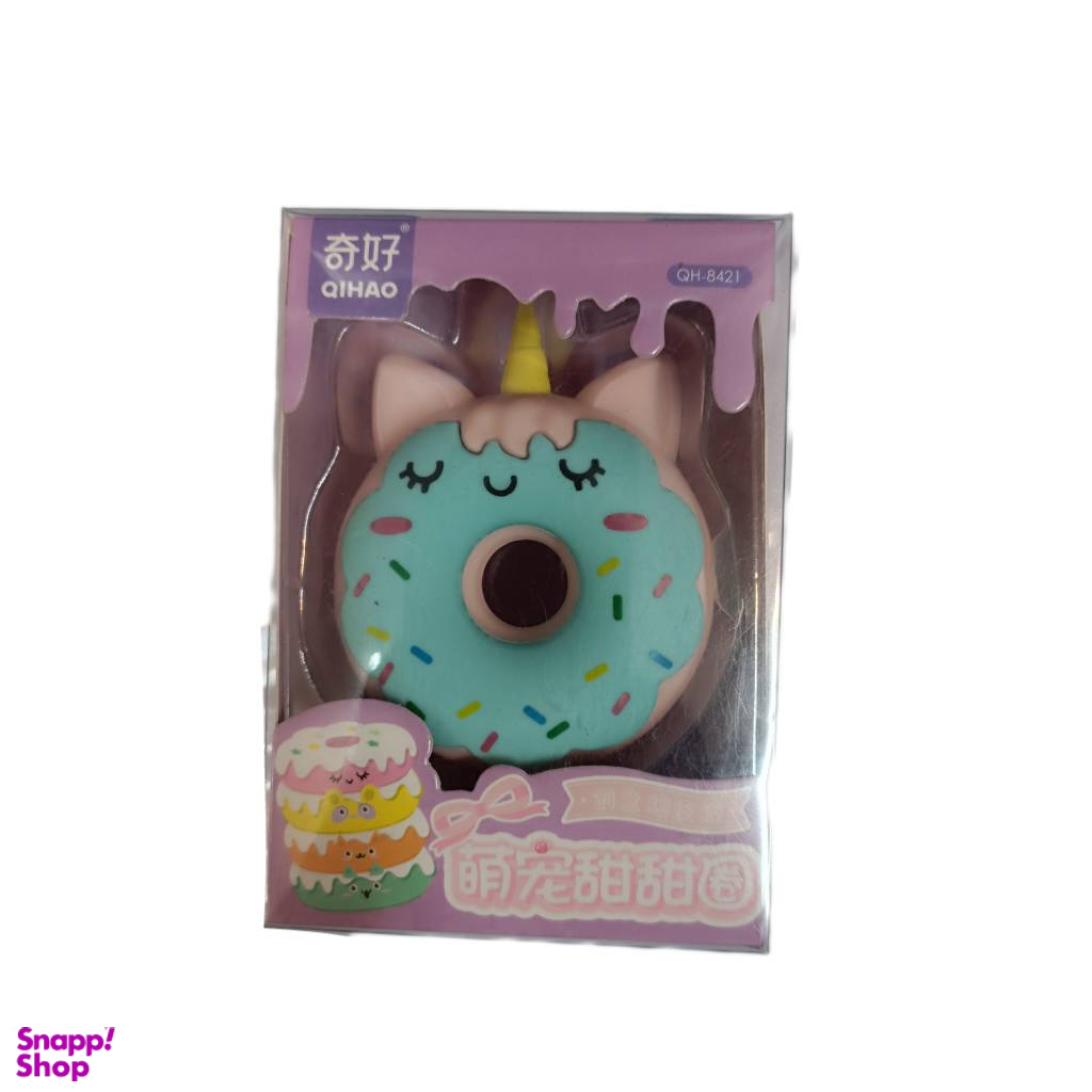 پاکن دونات طرح یونیکورن کد QH8421