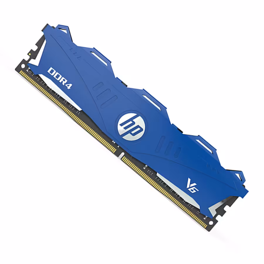 قیمت و خرید رم اچ پی مدل V6 DDR4 U-DIMM 16GB 3000MHz CL16 | یاس ارتباط