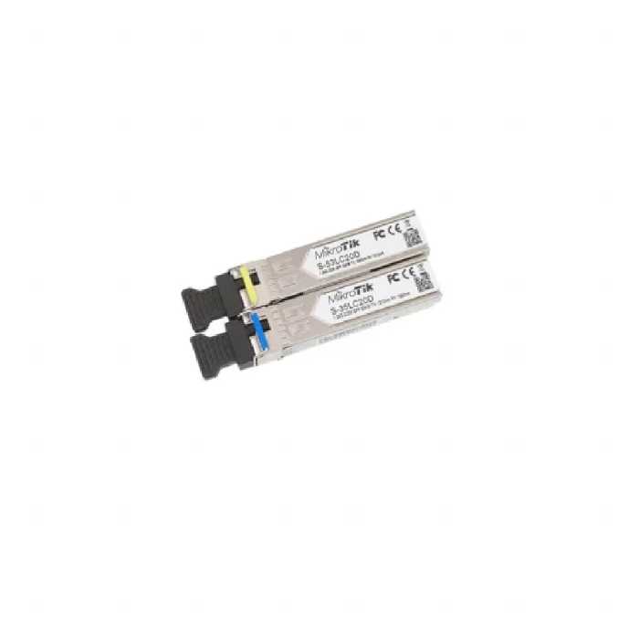 ماژول فیبر نوری SFP-Pair 1.25G SM میکروتیک | فروشگاه نت ران