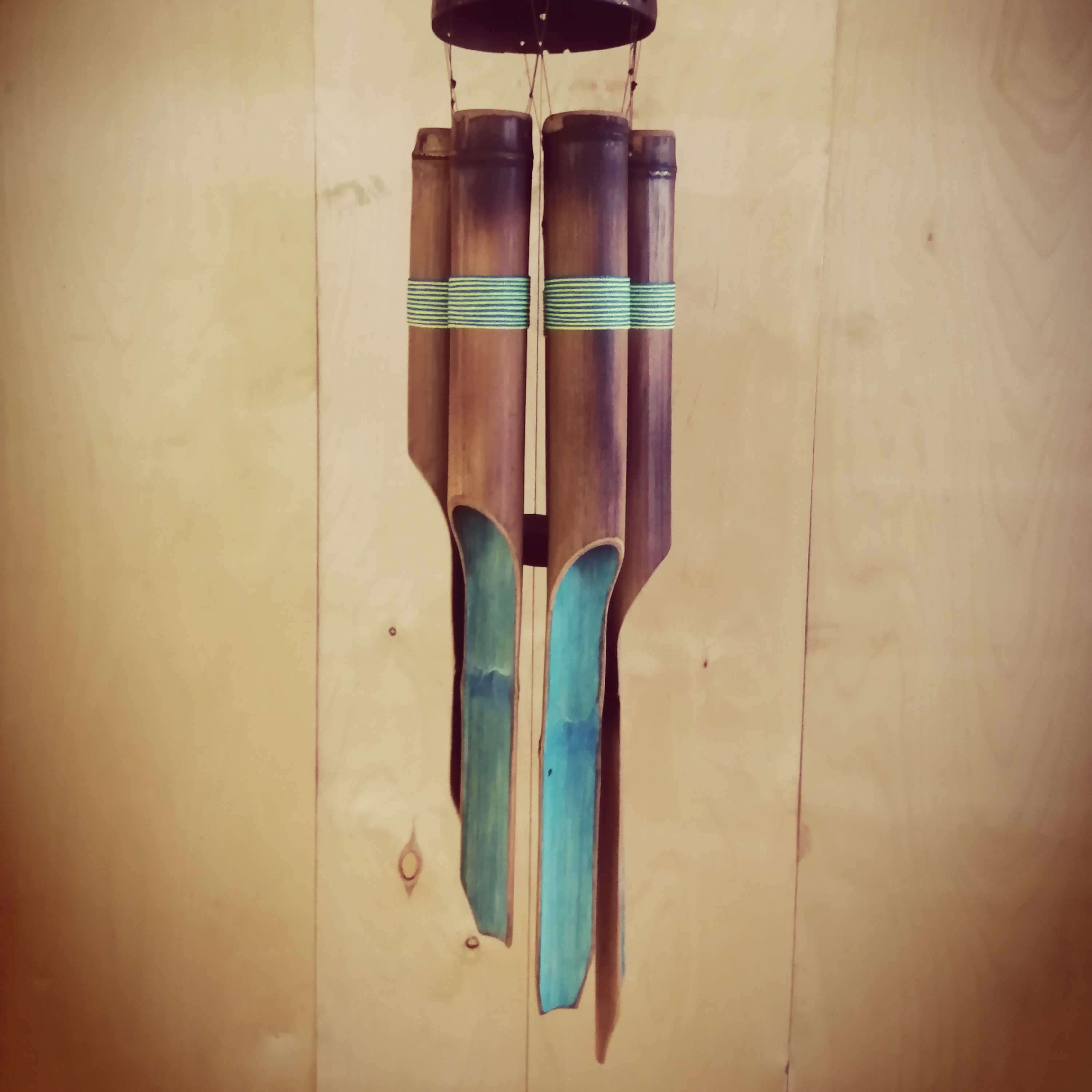 بادزنگ (بامبو) مدل گیش، باداویز ، زنگ باد (سایز بزرگ)