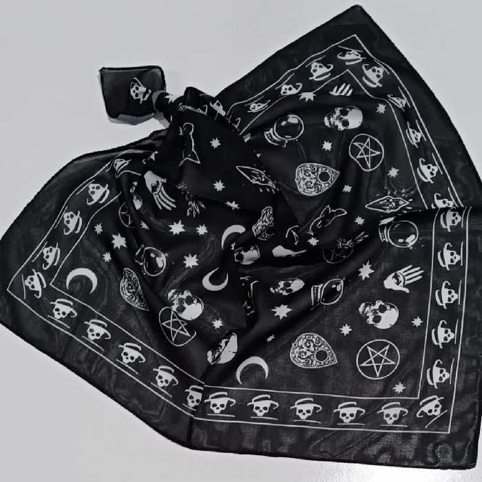 دستمال سر باندانامینی
در چند طرح و رنگ
قواره 50
