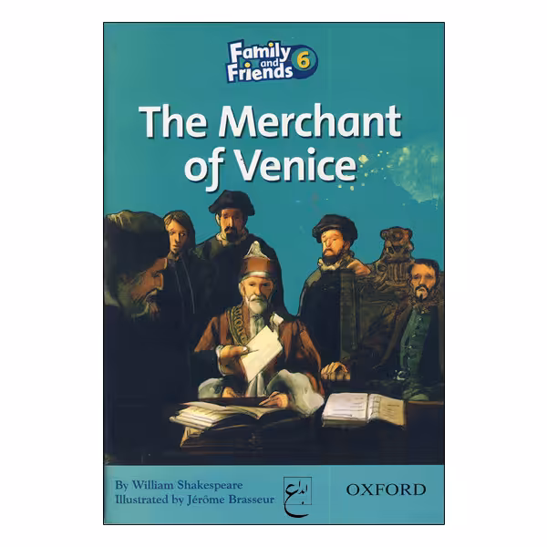 کتاب The Merchant of Venice Family 6 Readers Book اثر جمعی از نویسندگان انتشارات ابداع