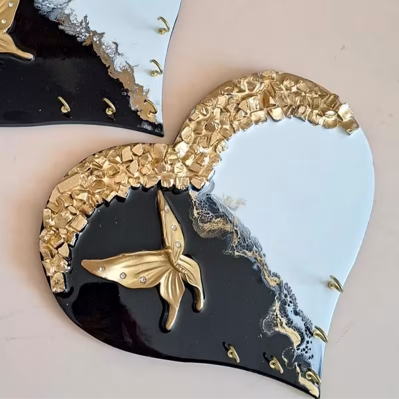 جاکلیدی دکوری رزینی