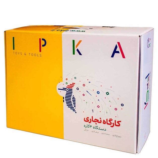 بازی آموزشی ایپکا طرح کارگاه نجاری مدل GA1010
