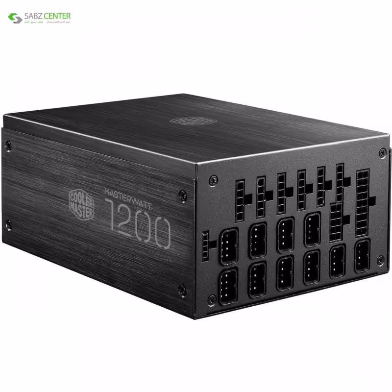 منبع تغذیه کامپیوتر کولر مستر MASTERWATT-MAKER-1200