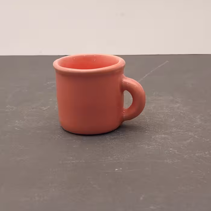 قهوه خوری فنجان رنگی 