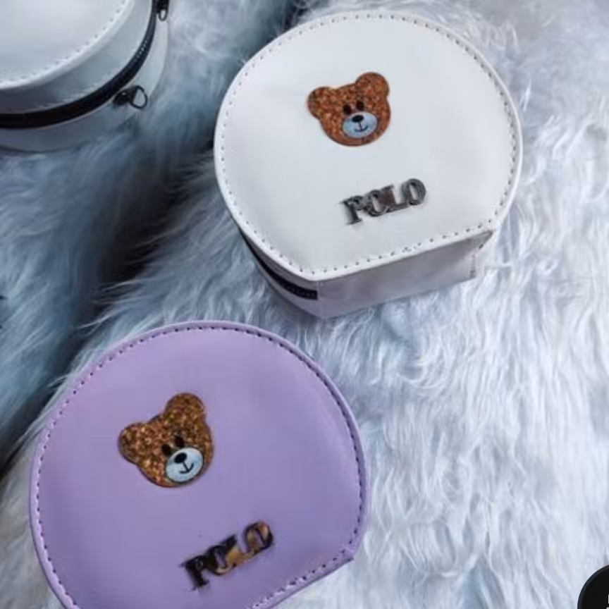 کیف خرسی یا مینی بگ تدی فانتزی دخترانه در رنگ های شاد و زیبا