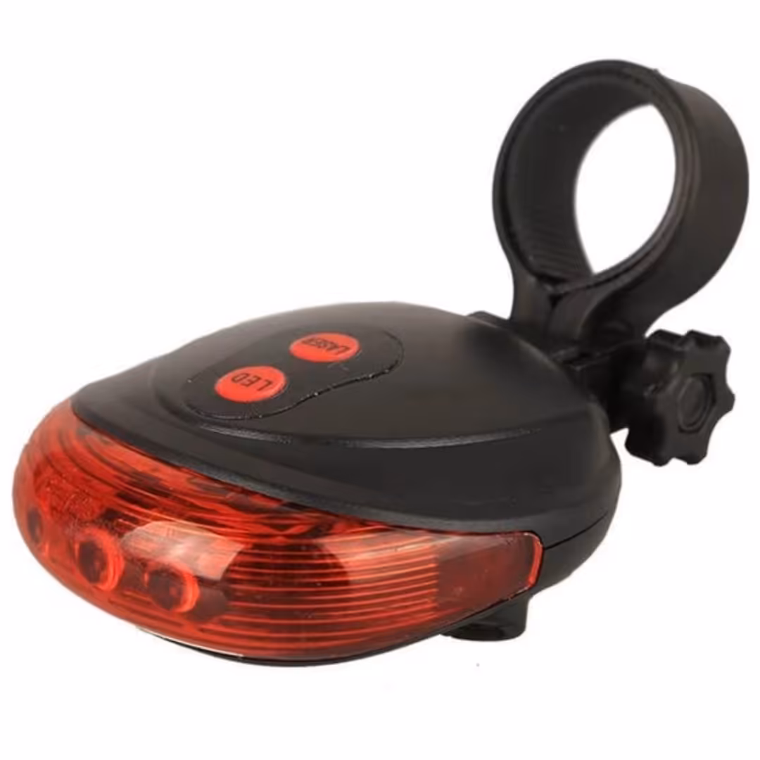 چراغ عقب دوچرخه لیزر دار