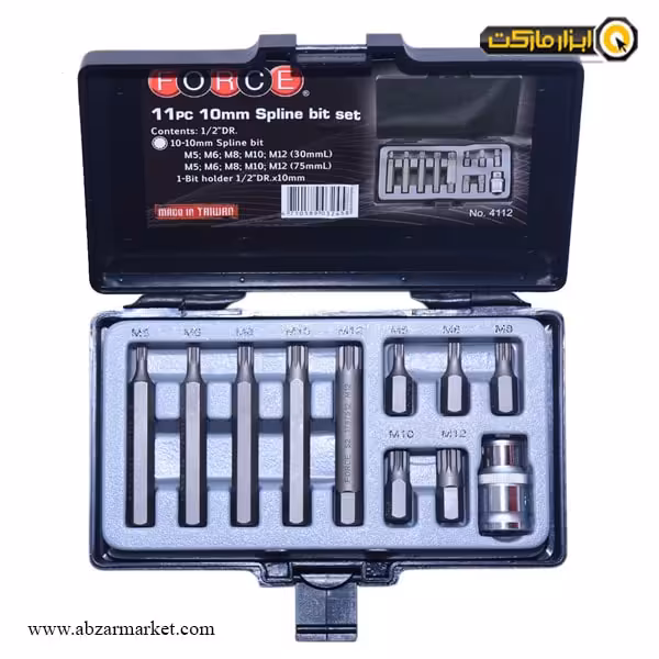 جعبه بیت هزار خار فورس 11 عددی مدل 4112