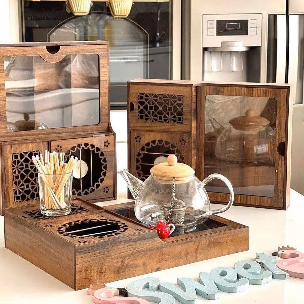 استند پذیرایی وارمر دار