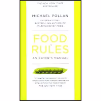 کتاب زبان اصلی Food Rules اثر Michael Pollan انتشارات Penguin Books