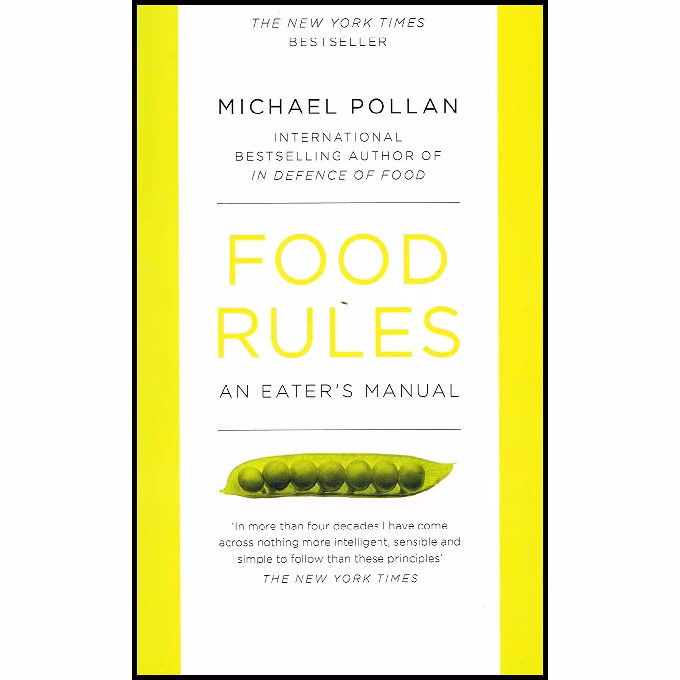 کتاب زبان اصلی Food Rules اثر Michael Pollan انتشارات Penguin Books