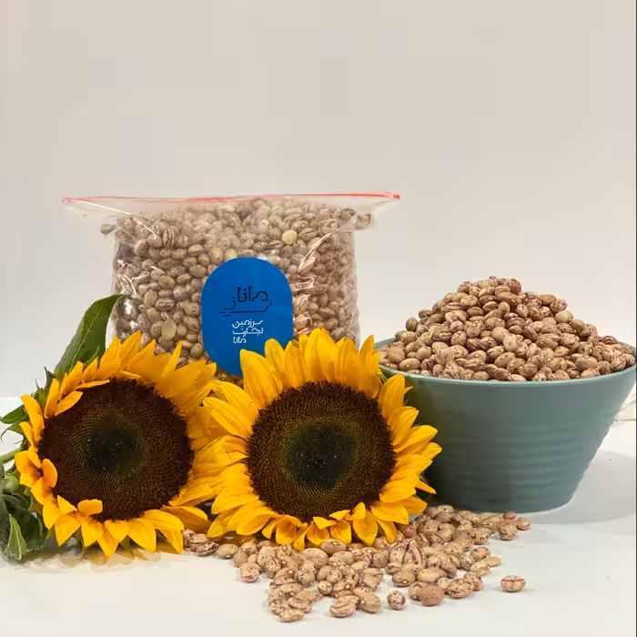 لوبیا چیتی درجه 1 دستچین 700 گرمی