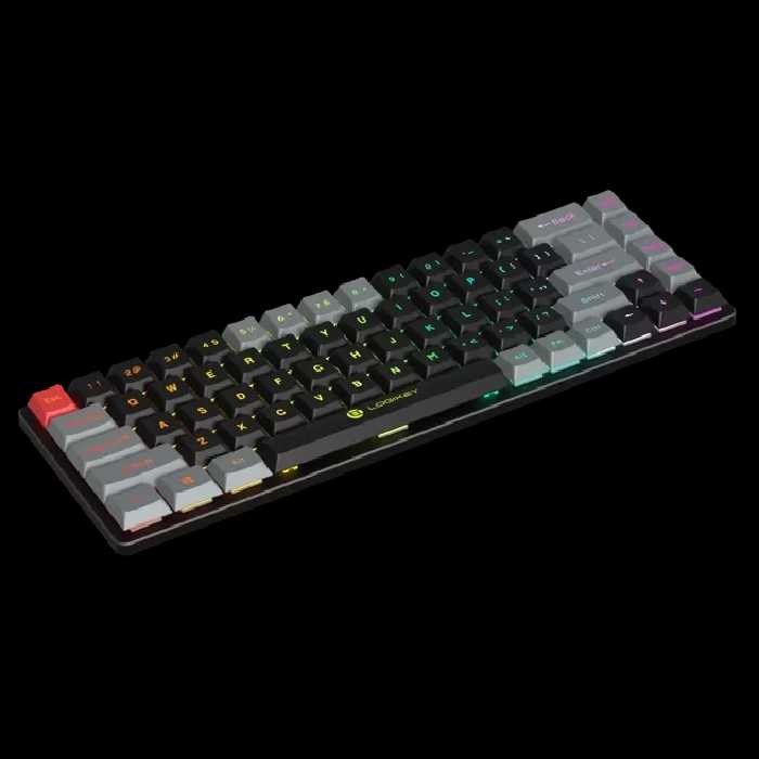 قیمت و خرید کیبورد بی سیم مکانیکال لاجیکی LOGIKEY K410B