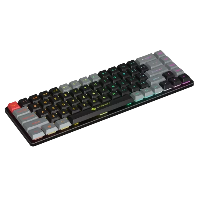 قیمت و خرید کیبورد بی سیم مکانیکال لاجیکی LOGIKEY K410B
