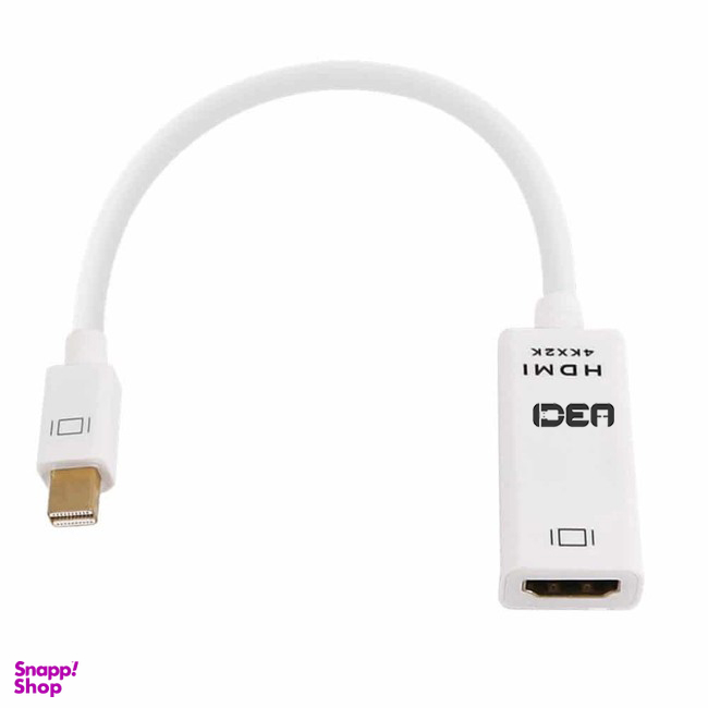 تبدیل Mini Display Port به HDMI آیدیا مدل Venetolink ultraHD 4k