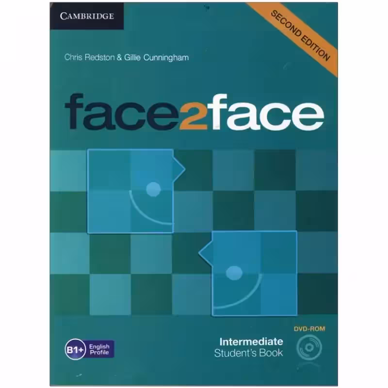 Face2Face Intermediate Second Edition کتاب