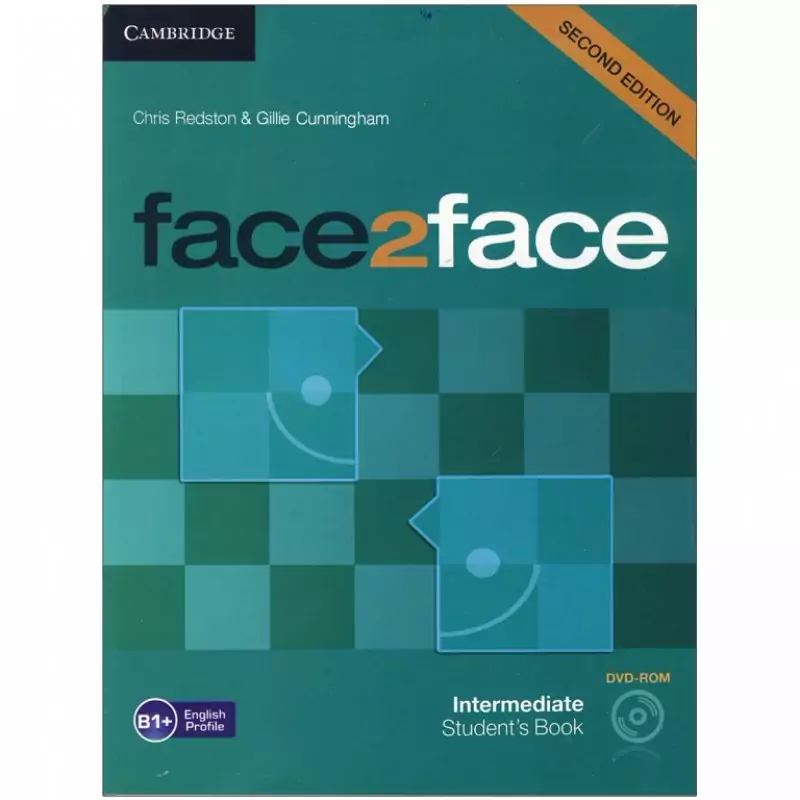 Face2Face Intermediate Second Edition کتاب