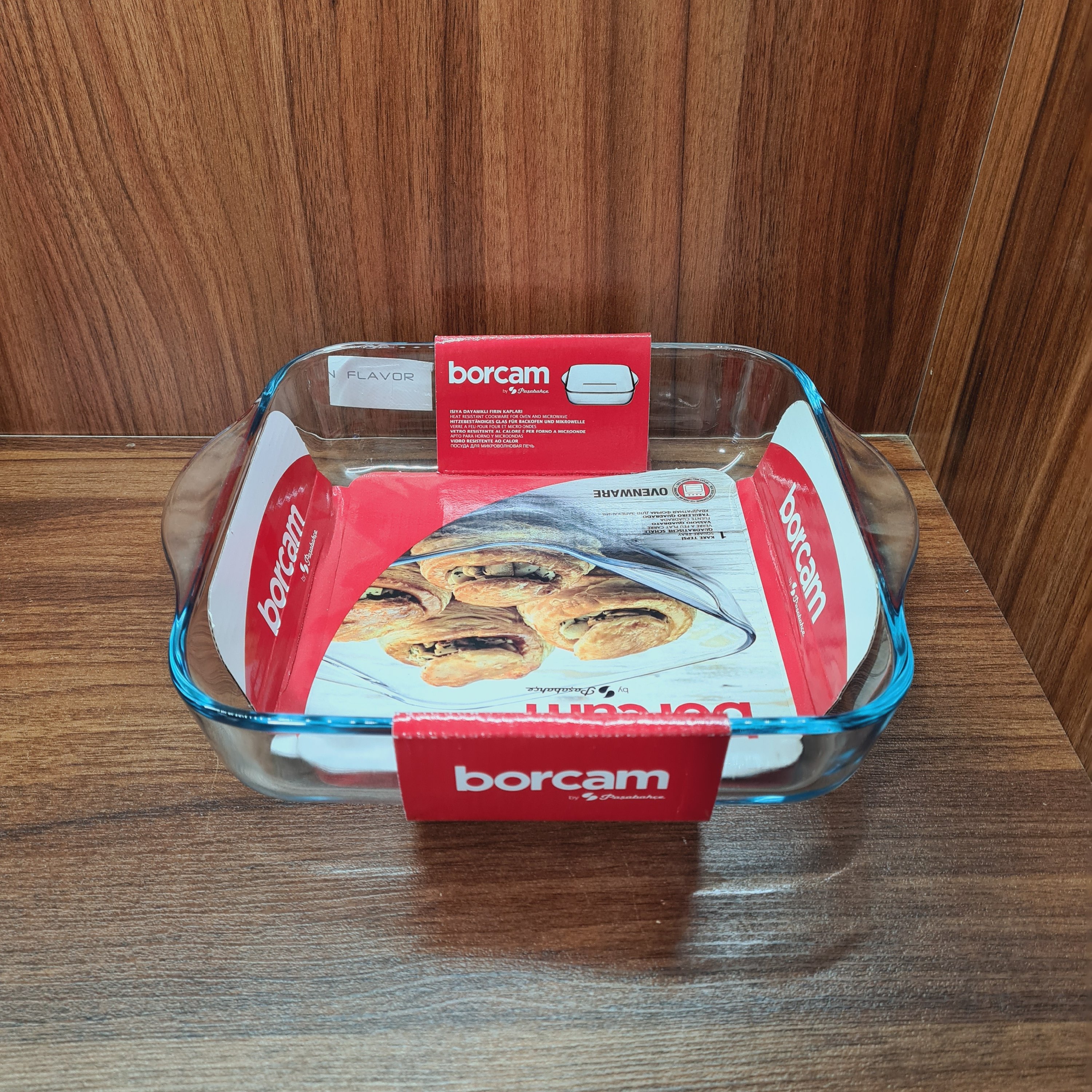 تابه پیرکس ترکیه ای برند پاشاباغچه  ، مرغ خوری ، لازانیا خوری ، پیتزا خوری