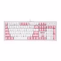 کیبورد گیمینگ ردراگون Redragon K623 White-Pink