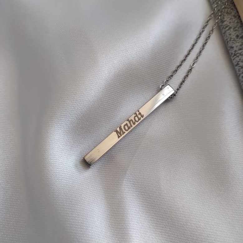 گردنبند مکعب عشق