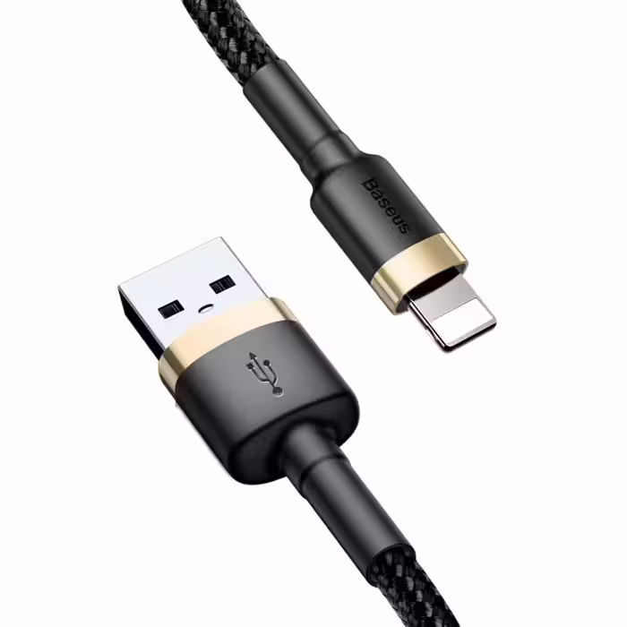 کابل تبدیل USB به لایتنینگ باسئوس مدل CALKLF-CV1 Cafule طول 2 متر