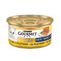 کنسرو پته گربه برند گورمت گلد Gourmet