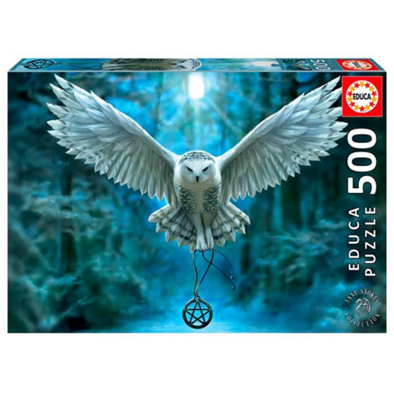 پازل 500 تکه ادوکا مدل WAKE UP YOUR MAGIC