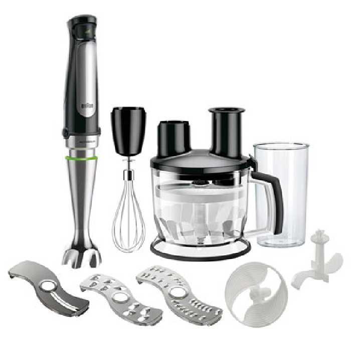 خرید دستگاه گوشت کوب برقی براون MQ7075X چند کاره چندکاره - دومینو کالا