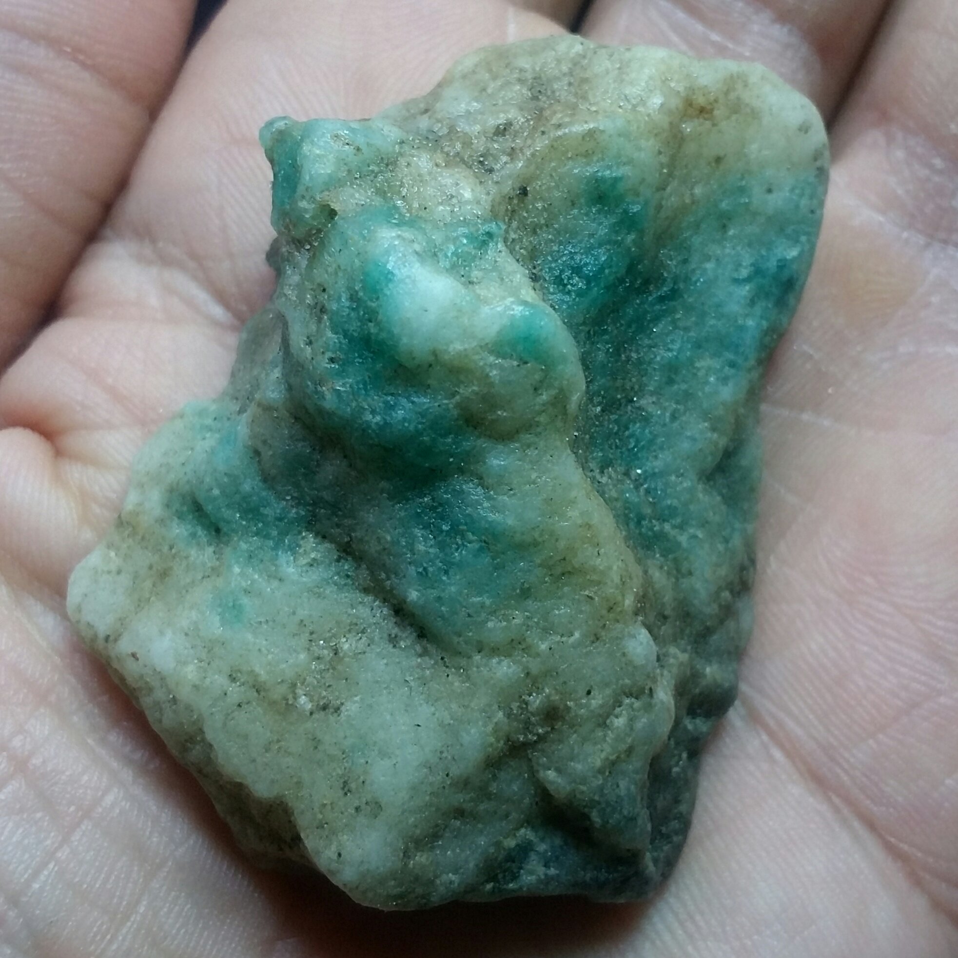 سنگ راف جواهری زمرد معدنی وارداتی صد در صد طبیعی شاهکار خلقت محشششر