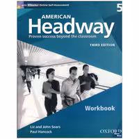 کتاب American Headway 5 اثر John Soars and Liz Soars انتشارات آکسفورد