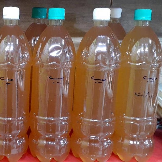 سرکه سیب خانگی 