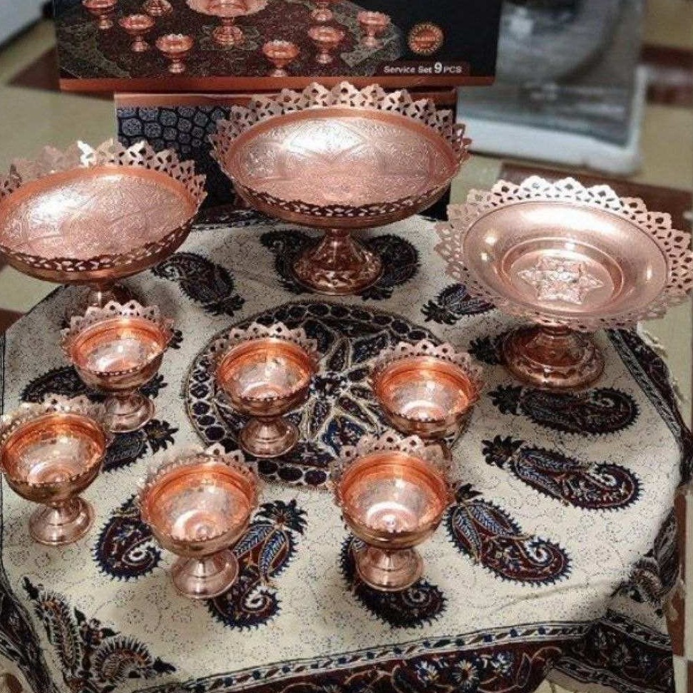 سرویس پذیرایی مسی