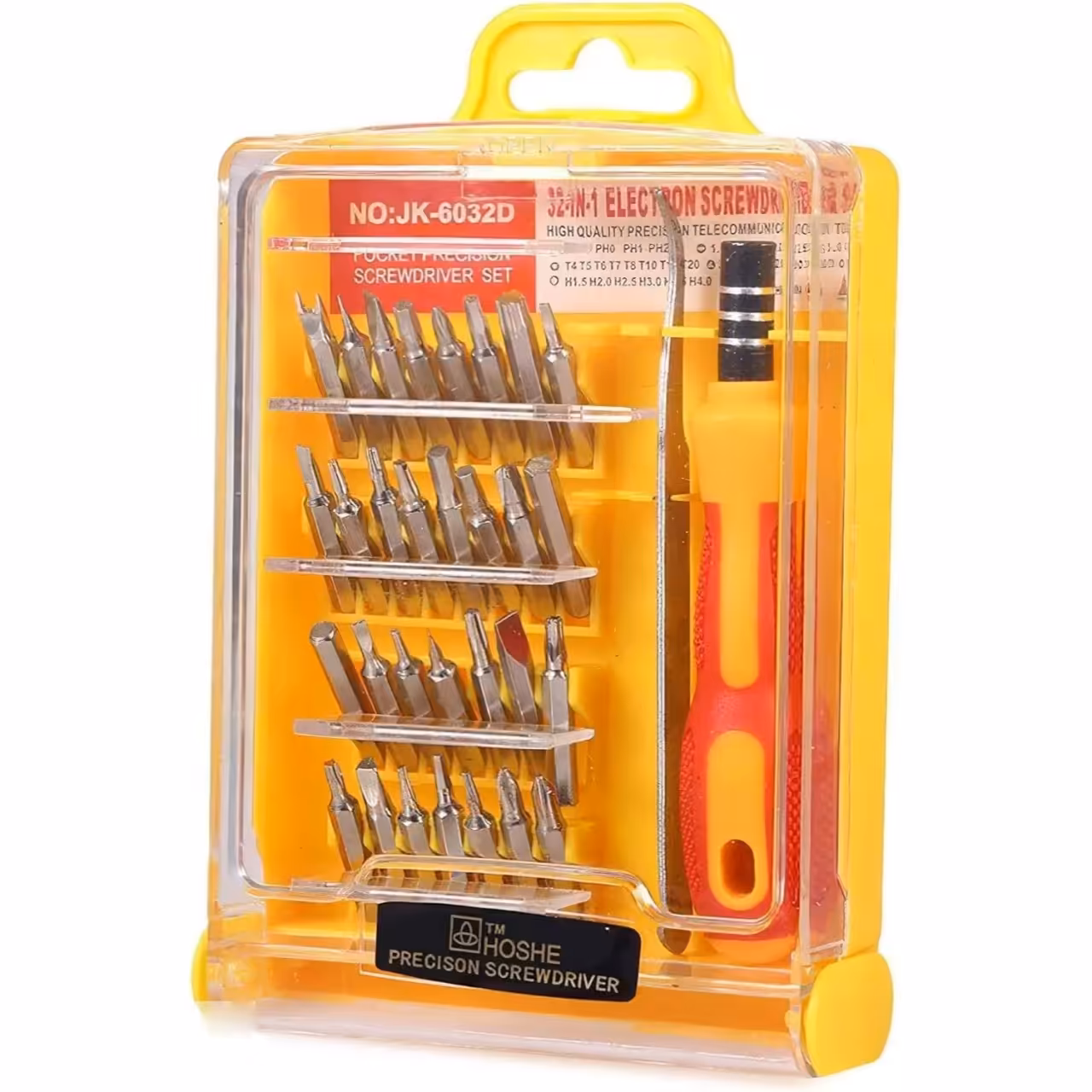 مجموعه 32 عددی سری پیچ گوشتی مدل JK-6032D