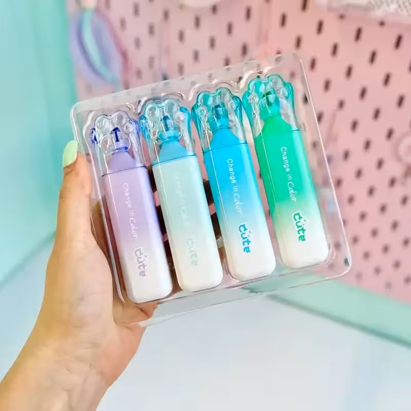 هایلایتر4 عددی پنجه گربه کد 12019