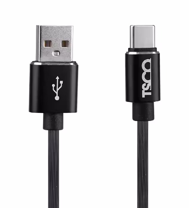 کابل تبدیل USB به USB-C تسکو مدل TC C169 طول 1 متر