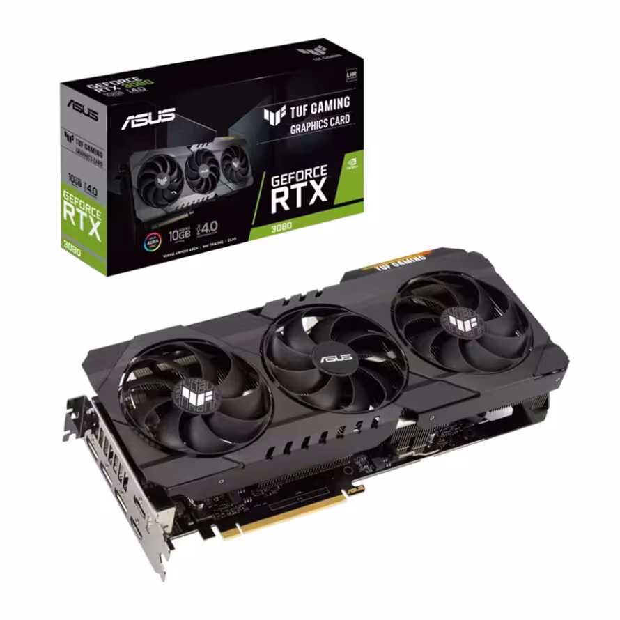 کارت گرافیک ایسوس TUF GAMING RTX3080 10G