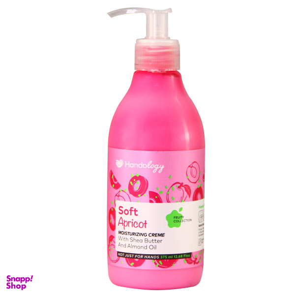 کرم آبرسان هندولوژی مدل Soft Apricot حجم 375 میلی لیتر