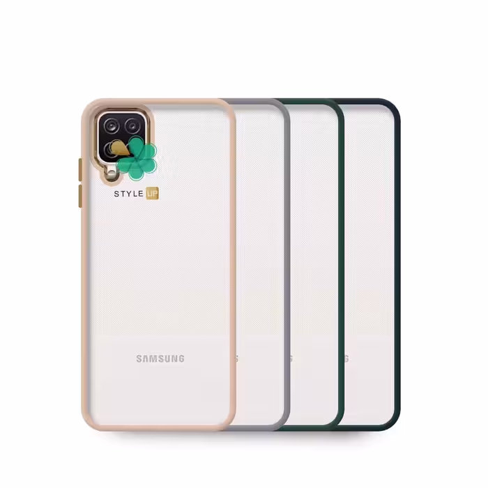 قاب برند New Skin گوشی سامسونگ Samsung M12 مدل Fancy Defence
