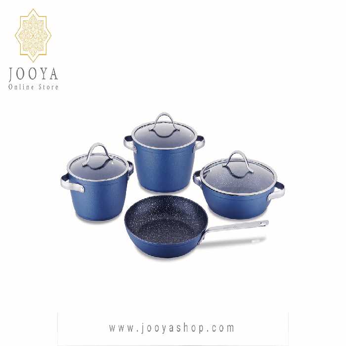 سرویس قابلمه نچسب 7 پارچه آزورا کرکماز