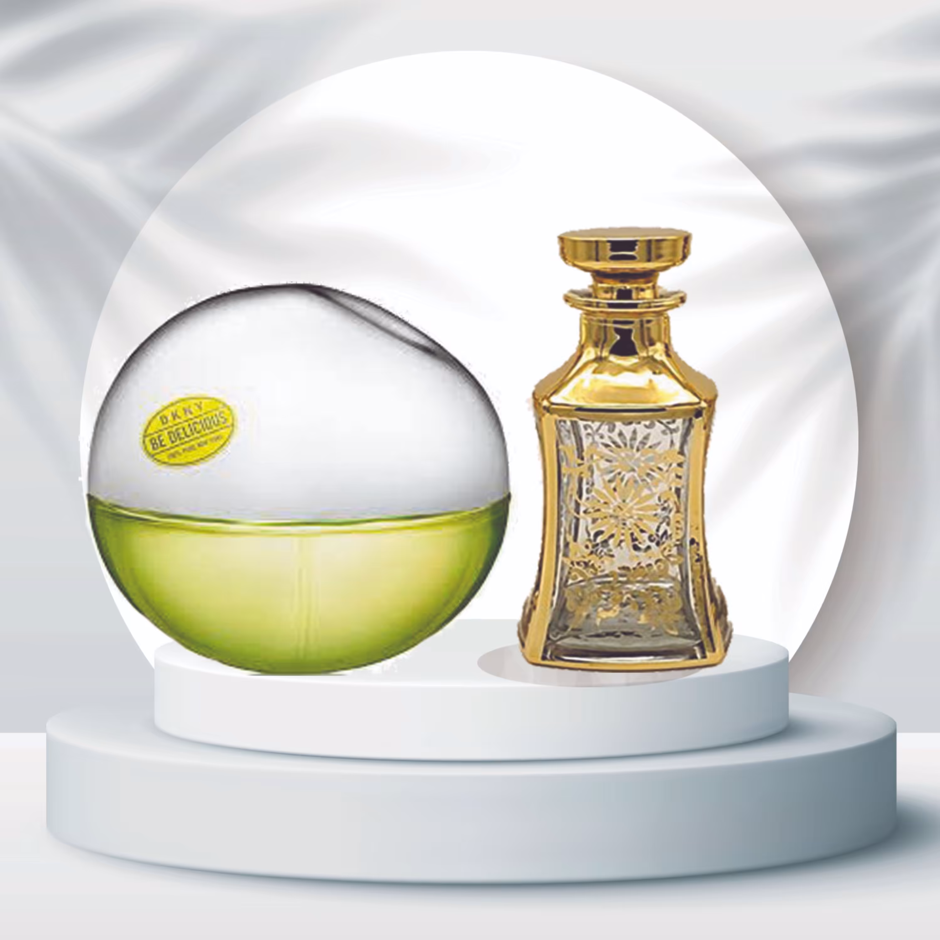 عطر دی کی ان وای بی دلیشس-سبز (20 گرم) DKNY Be Delicious