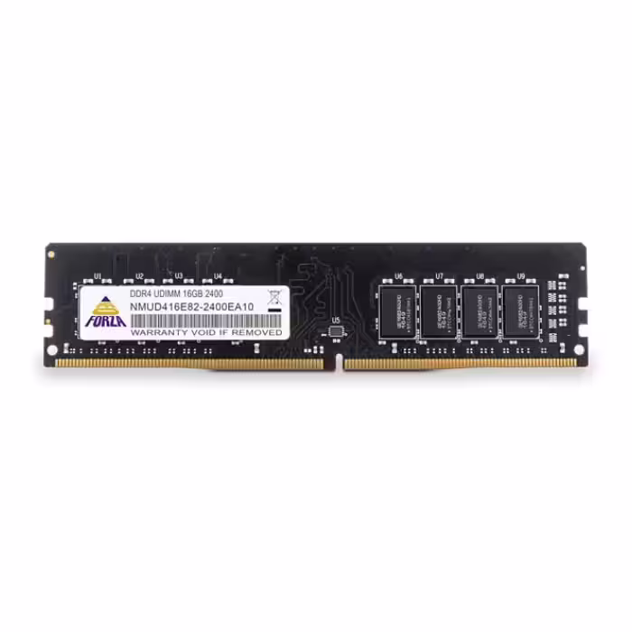 رم کامپیوتر DDR4 تک کاناله 2400 مگاهرتز CL17 نئو فورزا ظرفیت 16 گیگابایت