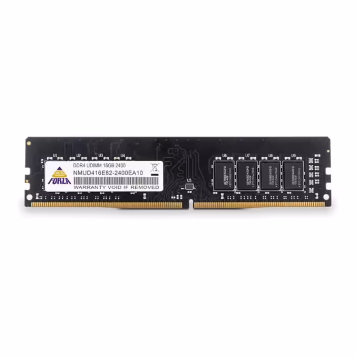رم کامپیوتر DDR4 تک کاناله 2400 مگاهرتز CL17 نئو فورزا ظرفیت 16 گیگابایت