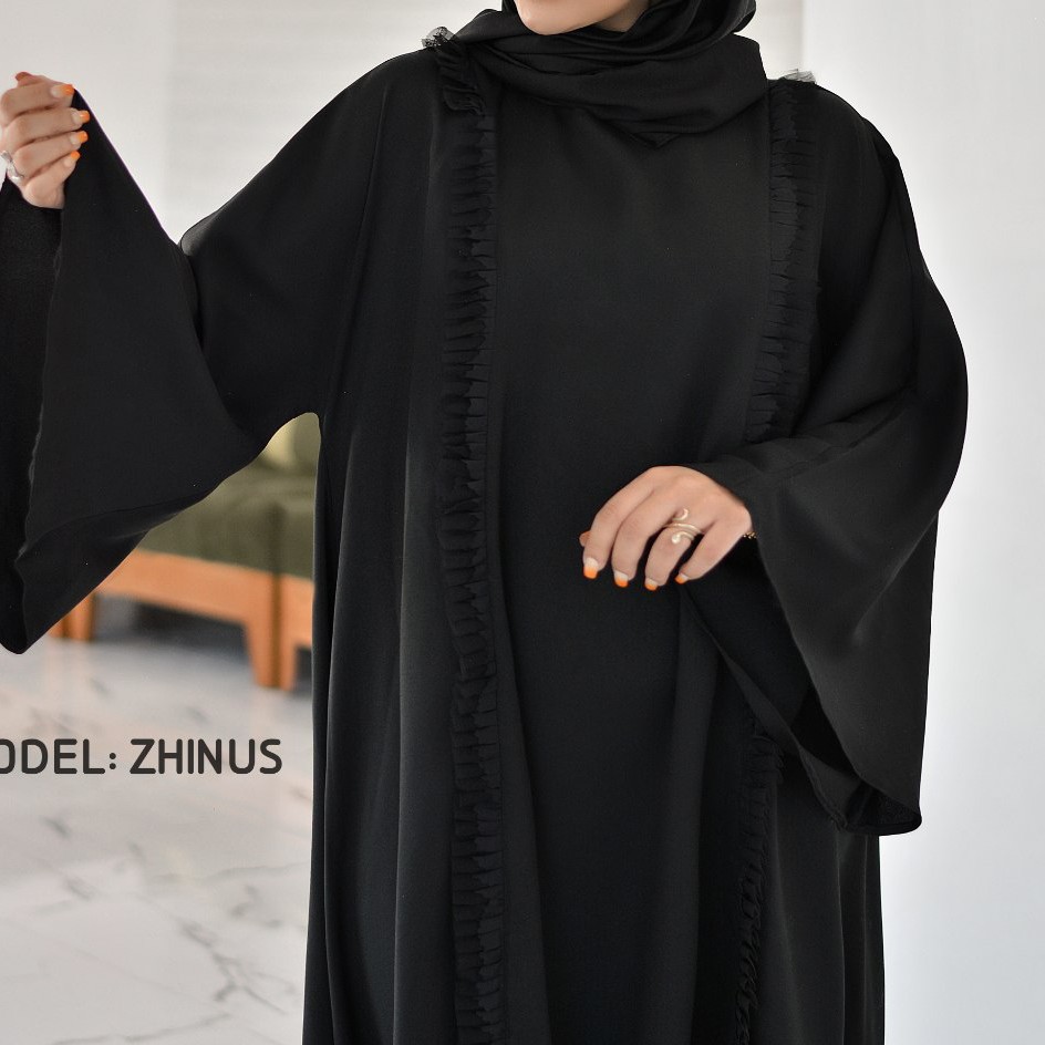 مانتو عبایی مدل ژینوس