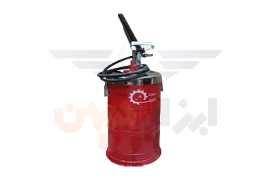 گریس پمپ سطلی 10 کیلویی اطلس atlas