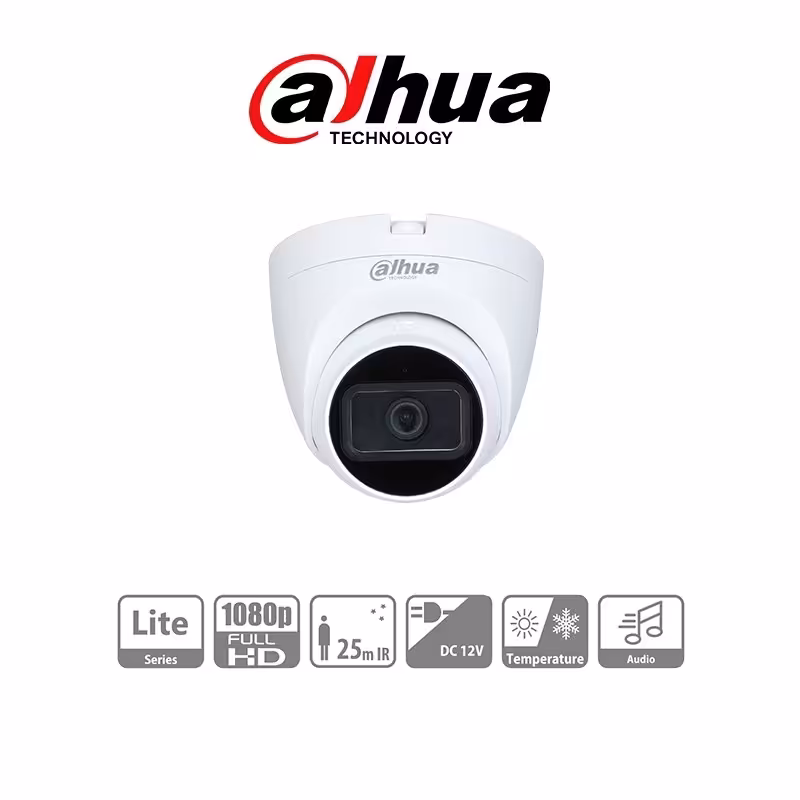 دوربین مداربسته داهوا مدل DAHUA 1200TRQP-A  میکروفون دار