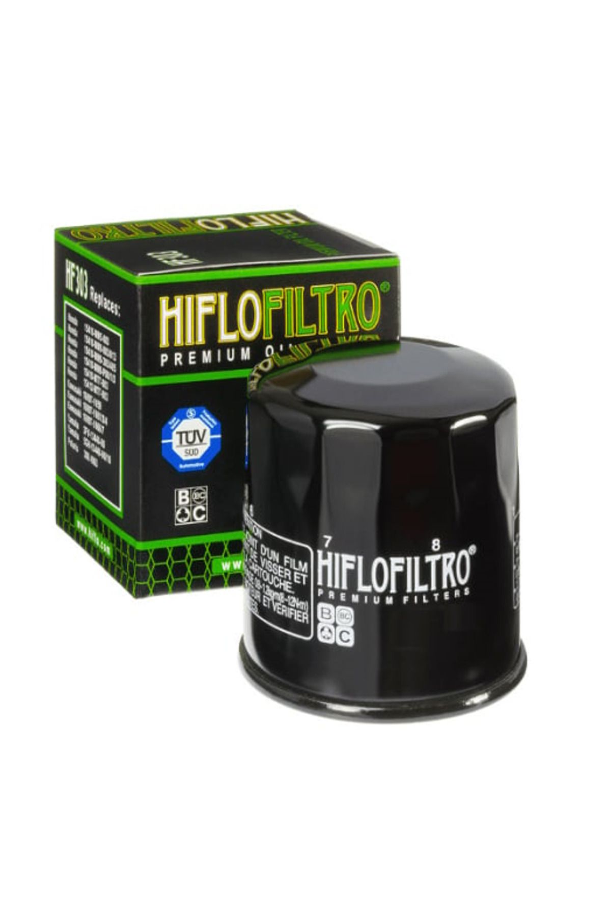 فیلتر روغن موتورسیکلت HONDA CBR1000 FS FT FV FW FX 95 99 Hiflo